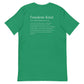 Freedom Kind Definition T-shirt - Image #22