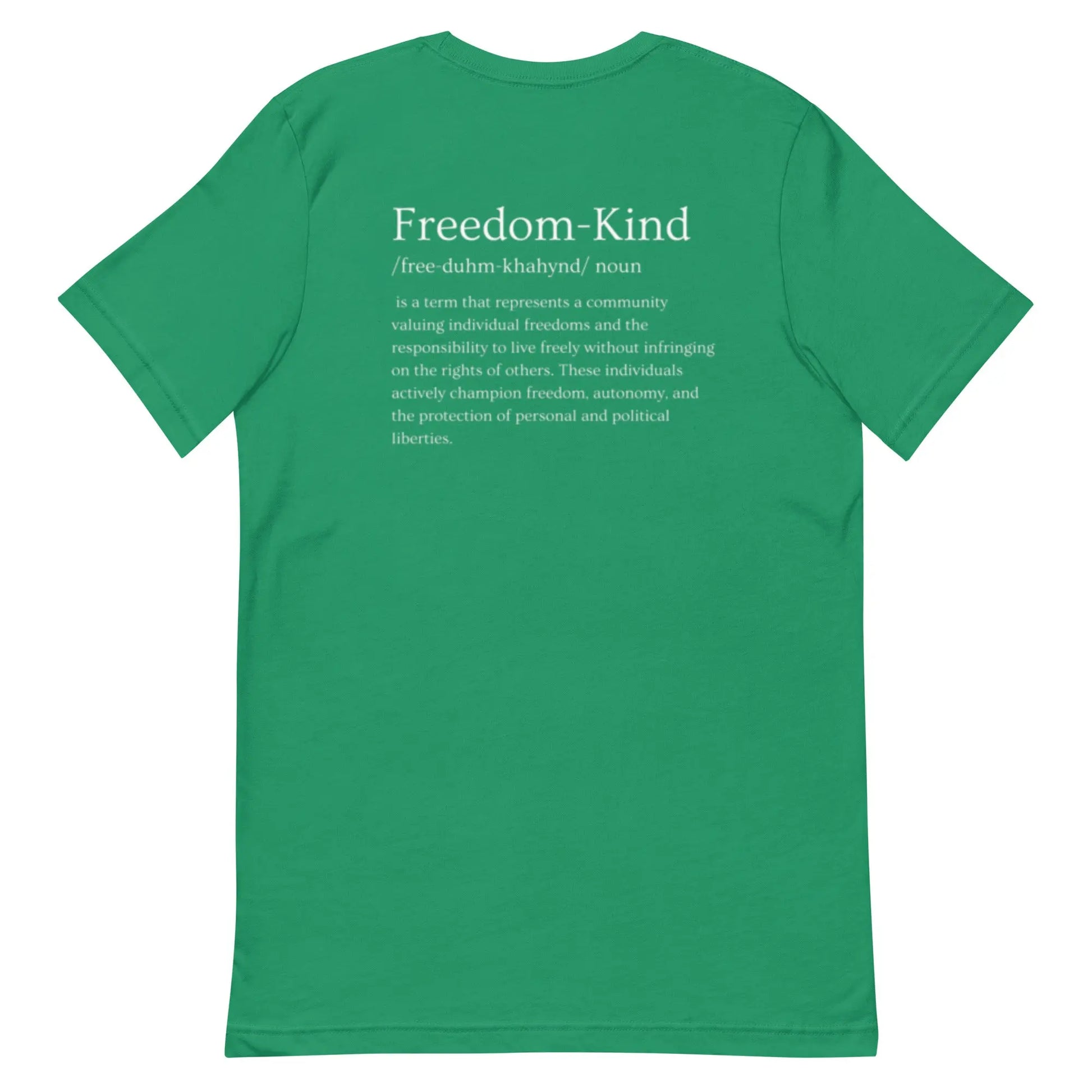 Freedom Kind Definition T-shirt - Image #22