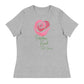 Women's Relaxed T-Shirt with Rose Design | Freedom Kind Apparel - Image #19