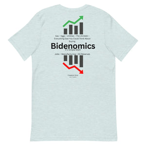 Freedom Kind Bidenomics "It's Simple Math" T-shirt - Image #1