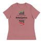 Women's Relaxed T-Shirt: Bidenomics 'It's Simple Math' | Freedom Kind Apparel - Image #9