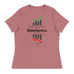 Women's Relaxed T-Shirt: Bidenomics 'It's Simple Math' | Freedom Kind Apparel - Image #9