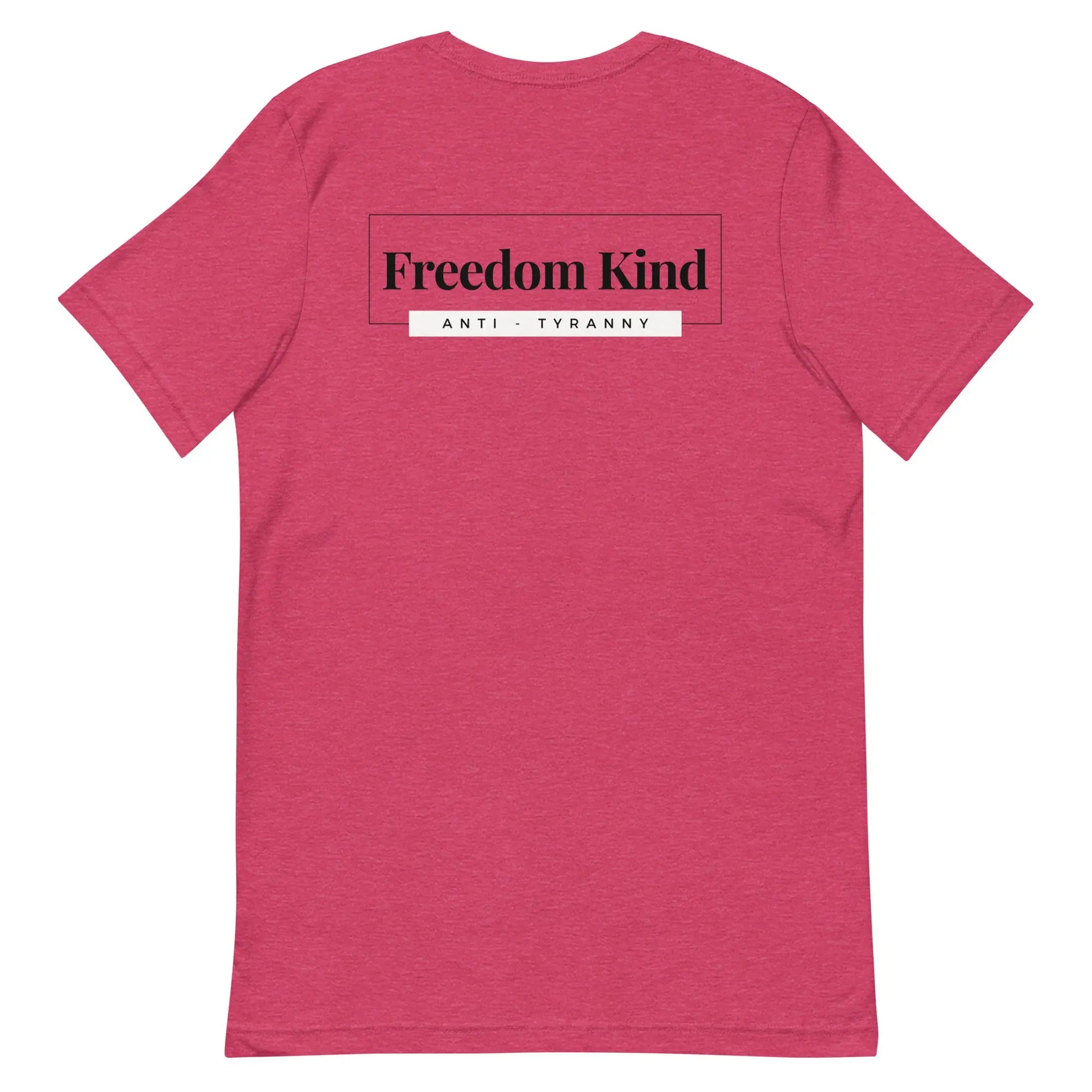 Freedom Kind Anti - Tyranny T-shirt - Image #5