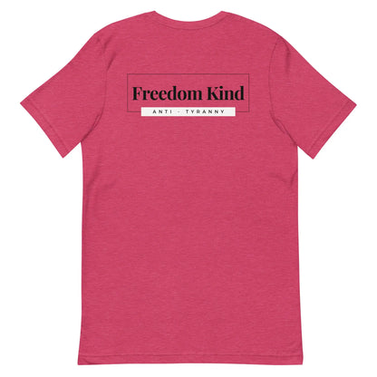 Freedom Kind Anti - Tyranny T-shirt - Image #5