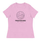 Women's Relaxed T-Shirt: Night Seas | Freedom Kind Apparel - Image #1