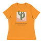 Lover of Plants Haters of Tyranny Women's Relaxed T-Shirt | Freedom Kind Apparel - Image #12
