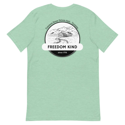Common Sense Driven Anti-Tyranny T-shirt | Freedom Kind Apparel - Image #11