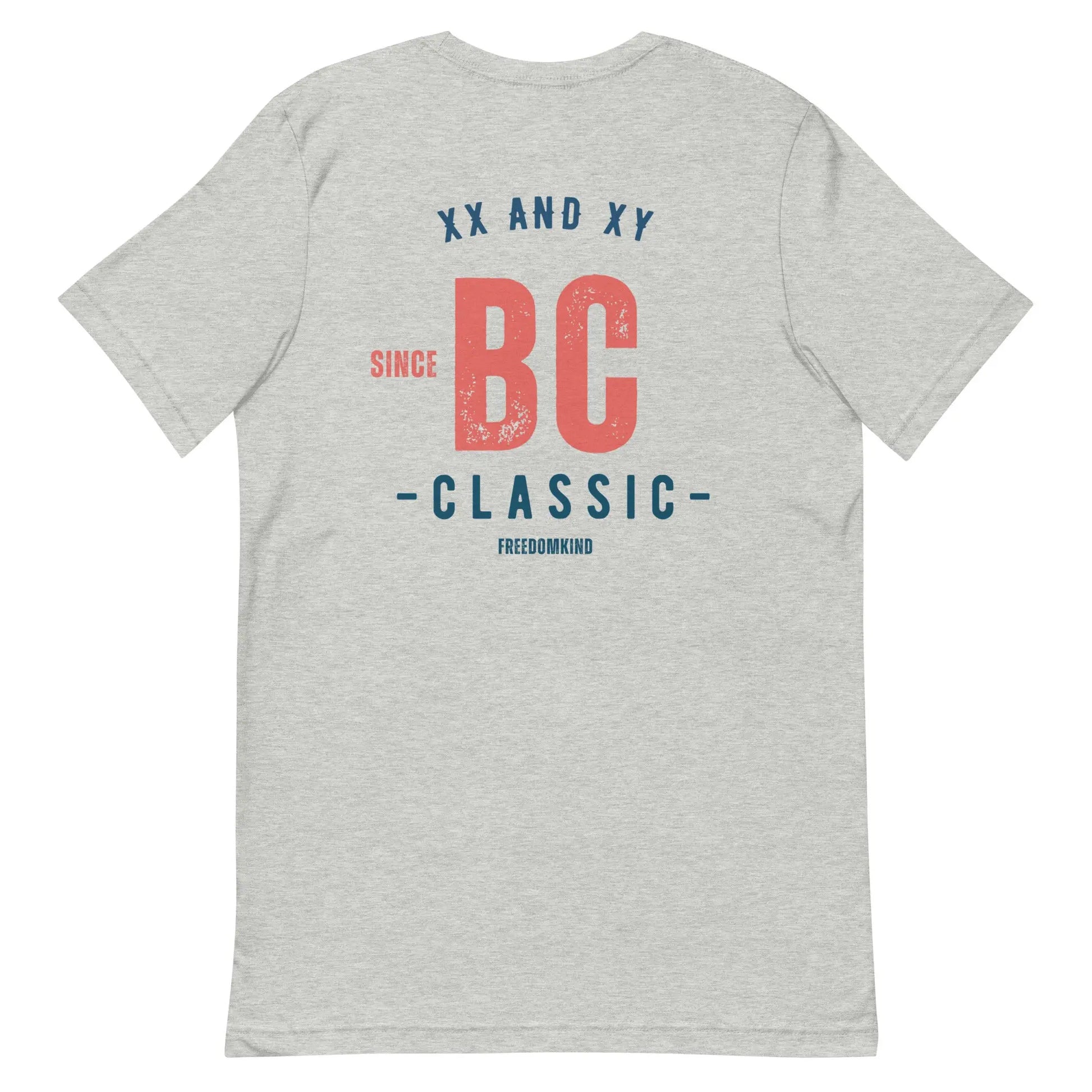 Classic 'XX & XY Since BC' T-shirt | Freedom Kind Apparel - Image #24