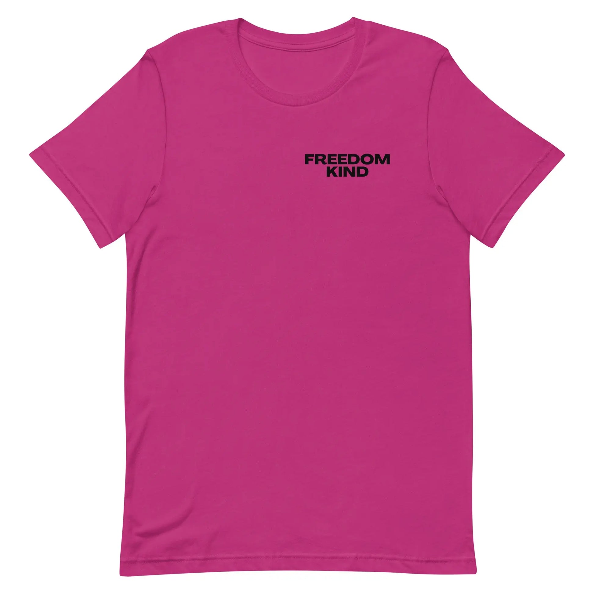FK Food Label T-shirt | Freedom Kind Apparel - Image #2