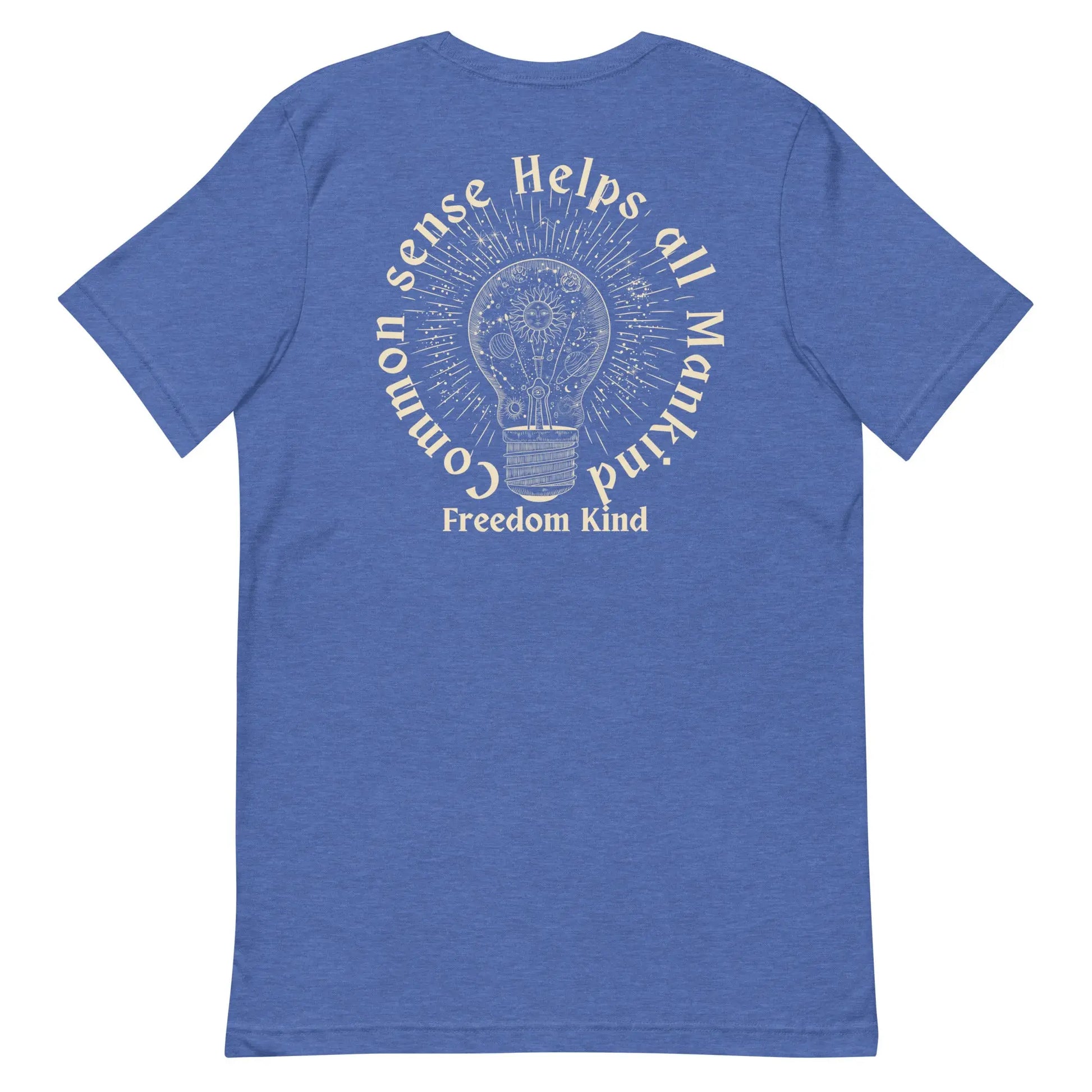Liberty T-shirt: 'Common Sense Helps All Mankind' | Freedom Kind Apparel - Image #24