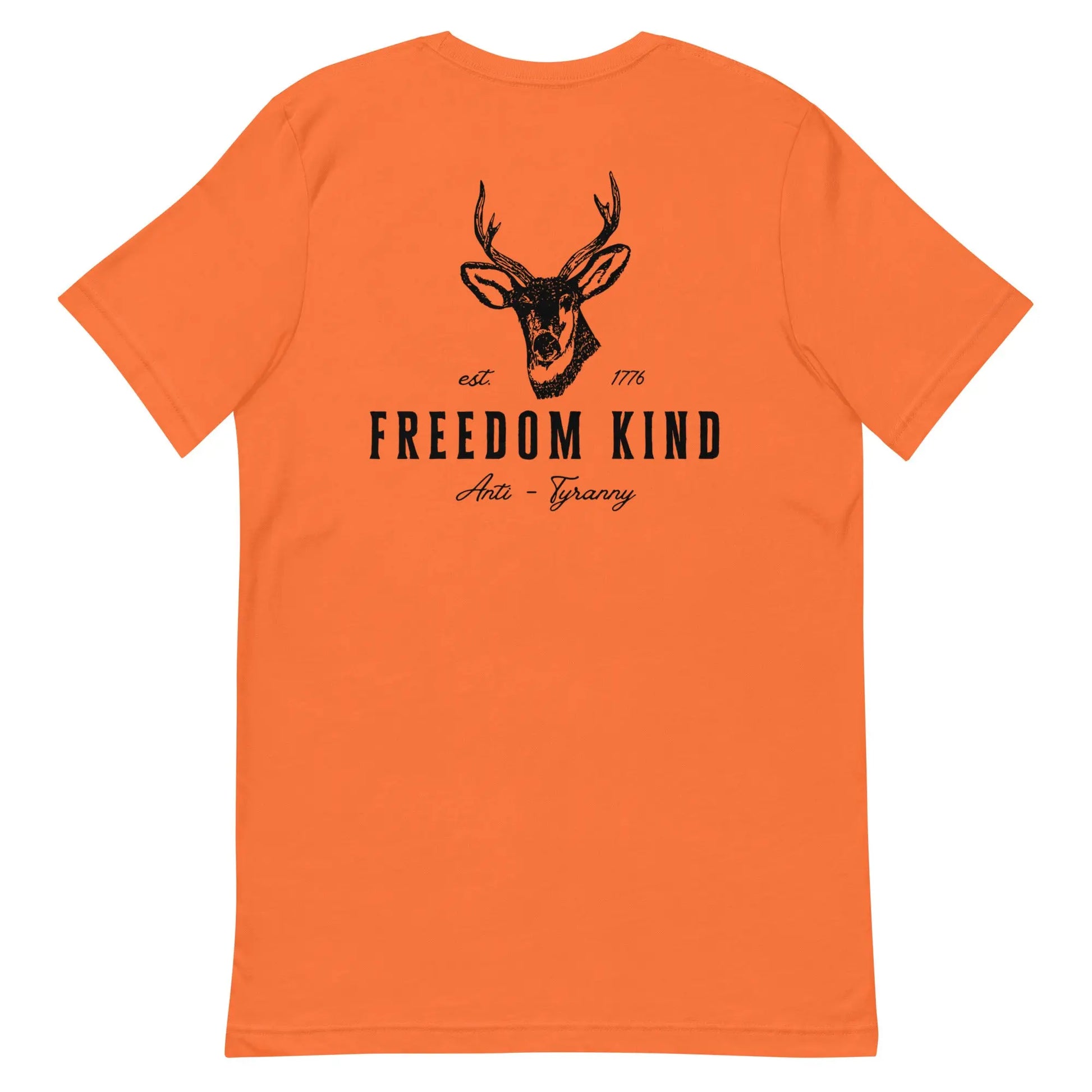 Anti-Tyranny Buck T-shirt | Freedom Kind Apparel - Image #1