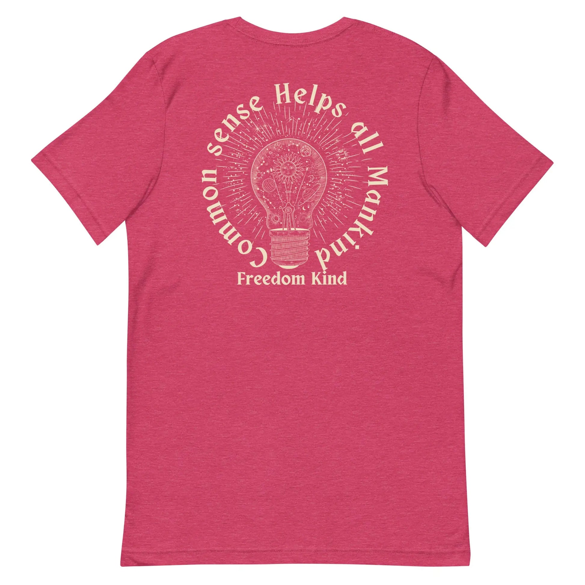 Liberty T-shirt: 'Common Sense Helps All Mankind' | Freedom Kind Apparel - Image #22