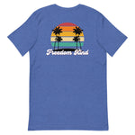 Freedom Kind Beach Sunset T-shirt - Image #7
