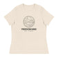 Women's Relaxed T-Shirt: Night Seas | Freedom Kind Apparel - Image #23