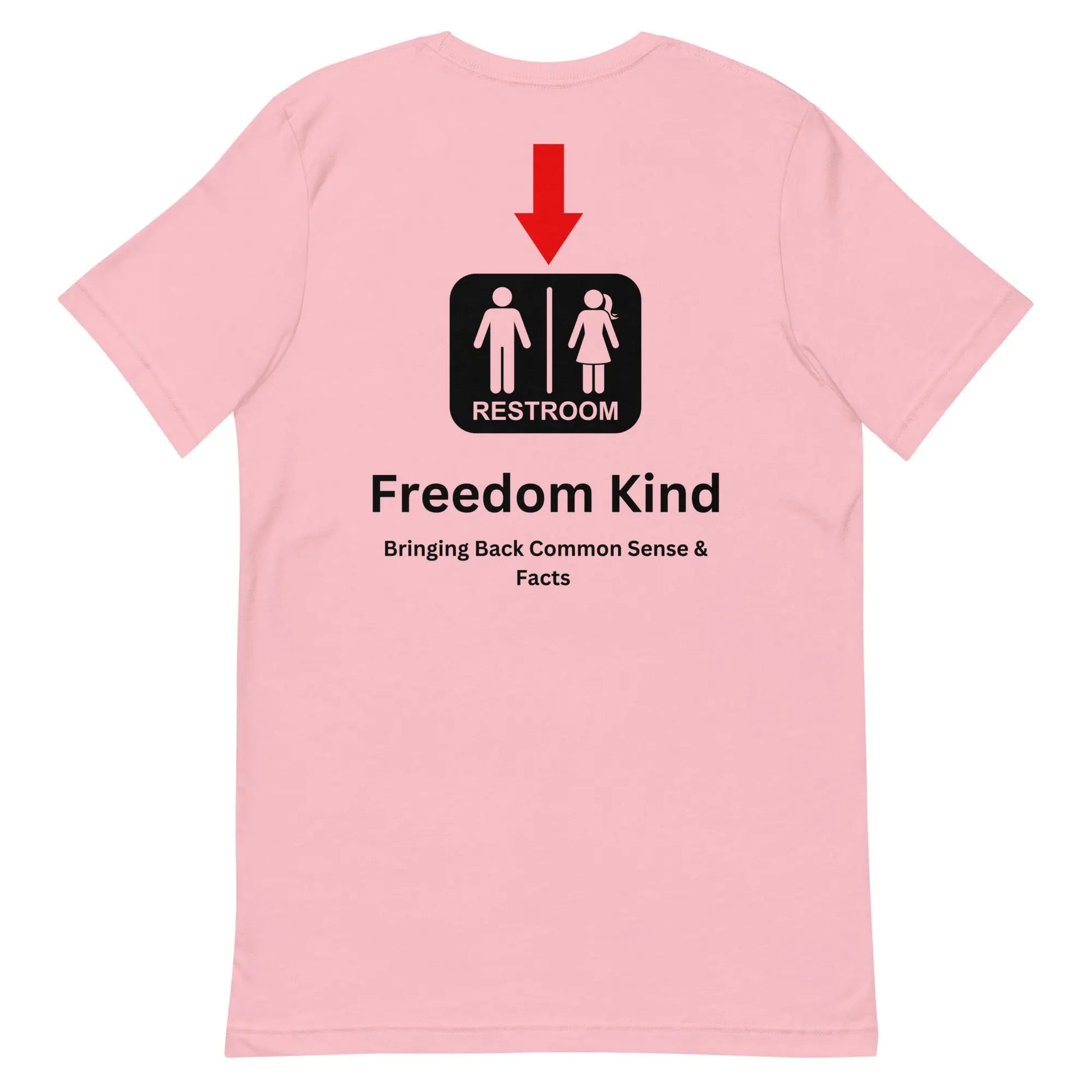 Just a Restroom Sign T-Shirt | Freedom Kind Apparel - Image #30