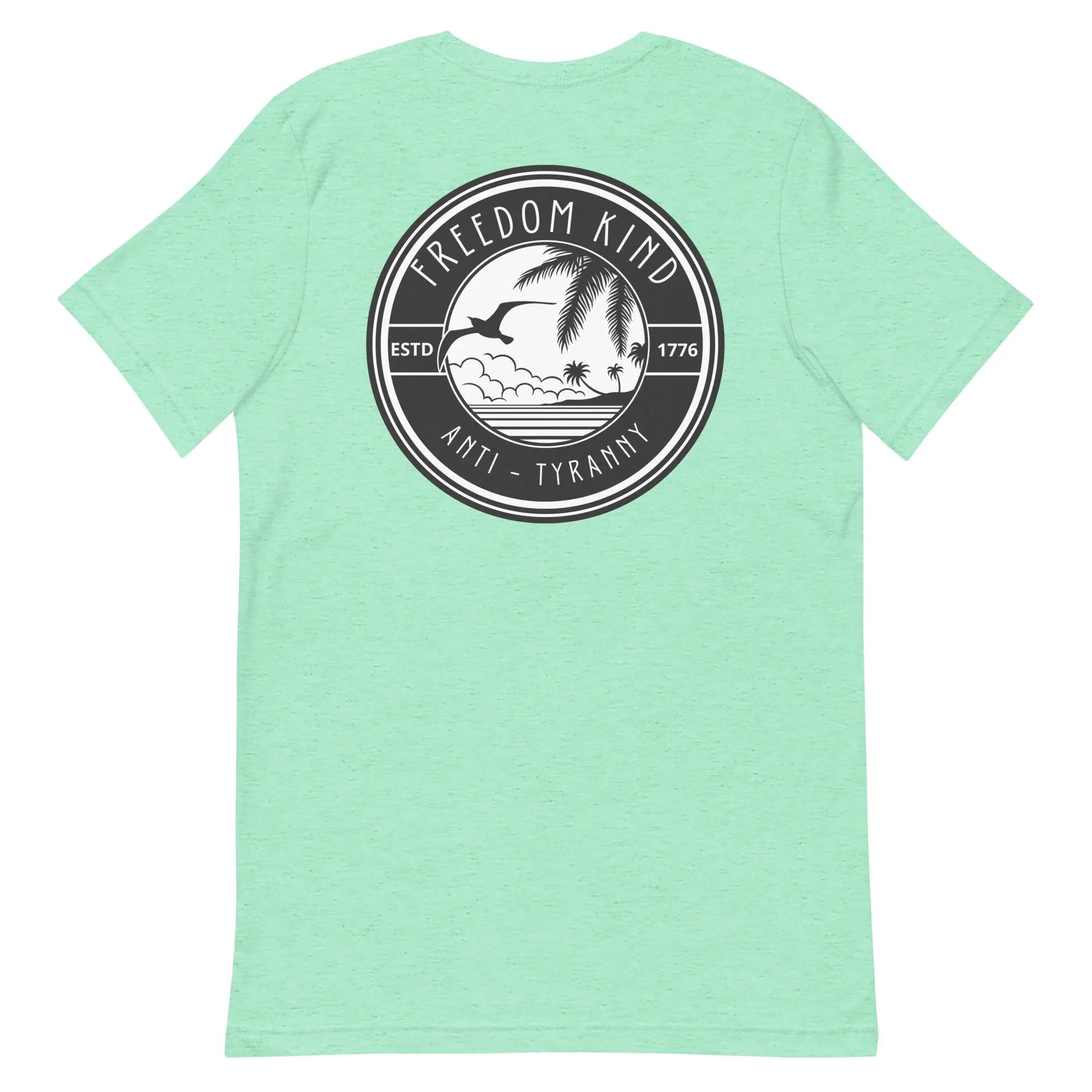 Sea Scape Logo T-shirt | Freedom Kind Apparel - Image #26