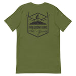 Hunting & Fishing Anti-Tyranny T-shirt | Freedom Kind Apparel - Image #6