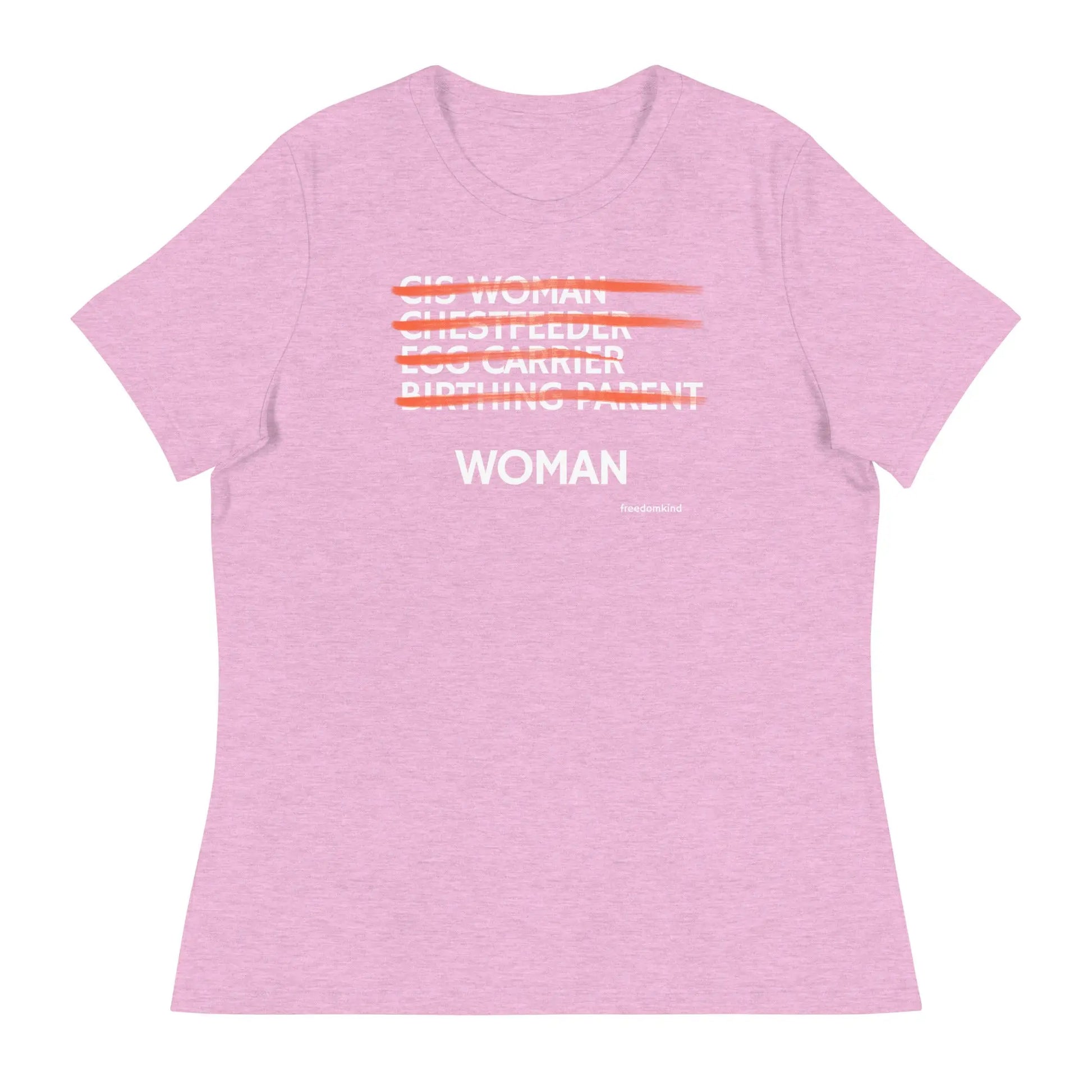 Women's Relaxed T-Shirt: 'Motherhood in Progress' | 'I'm Not Carrying an Egg, It's a Baby!' | Freedom Kind - Image #25