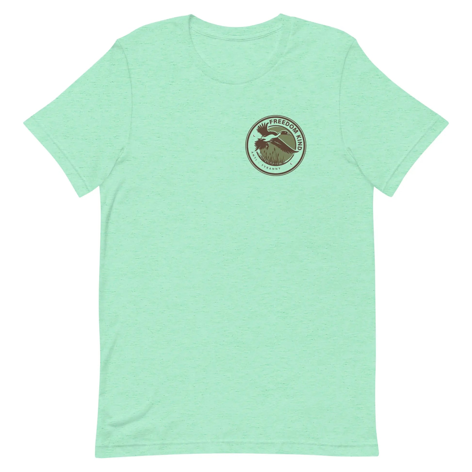 Mallard Duck Anti-Tyranny T-shirt | Freedom Kind Apparel - Image #39