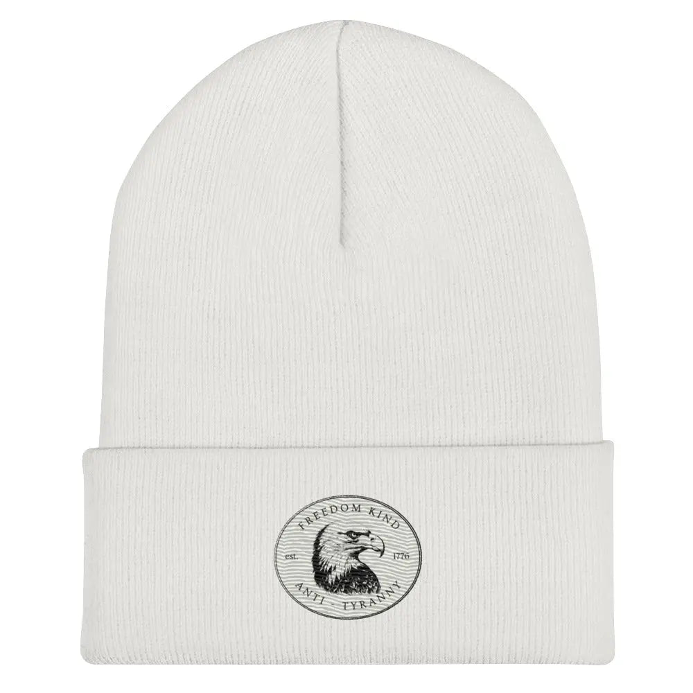Freedom Kind Bald Eagle Logo Cuffed Beanie - Image #12