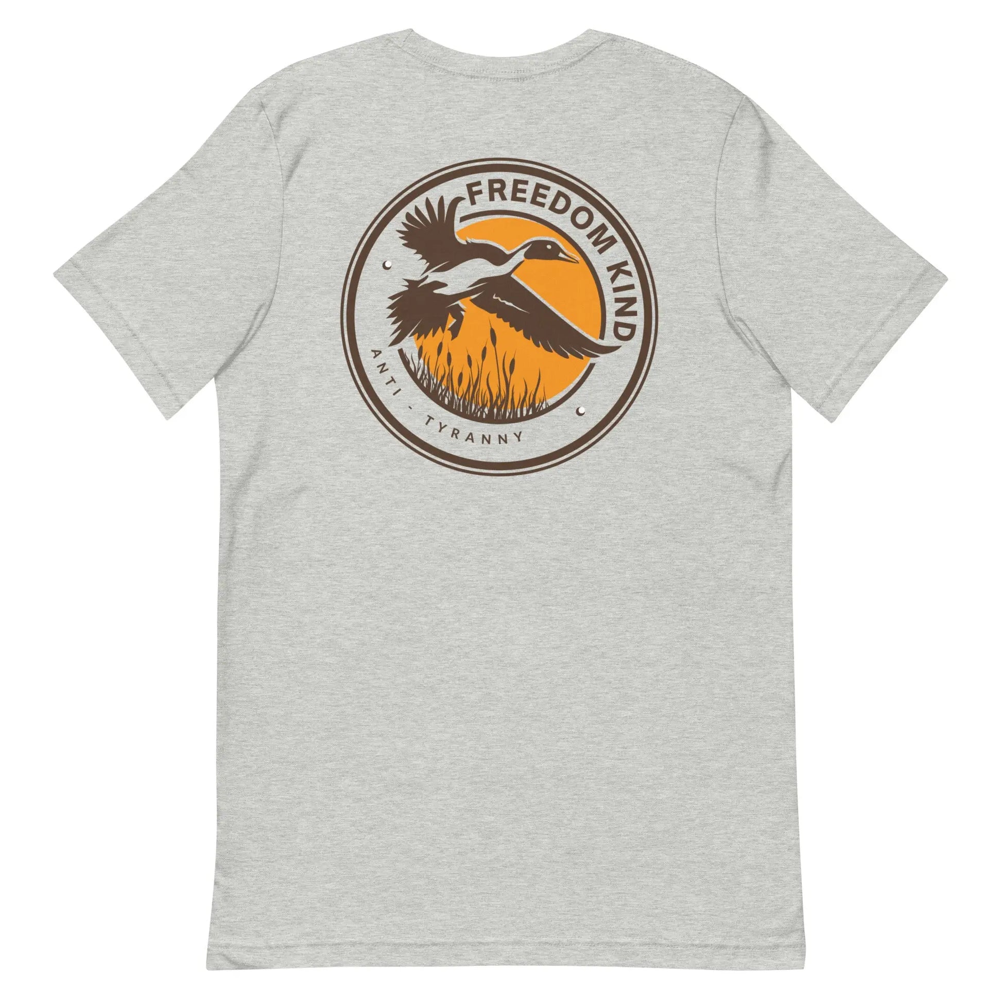 Freedom Kind Anti - Tyranny Mallard Duck T-shirt - Image #20