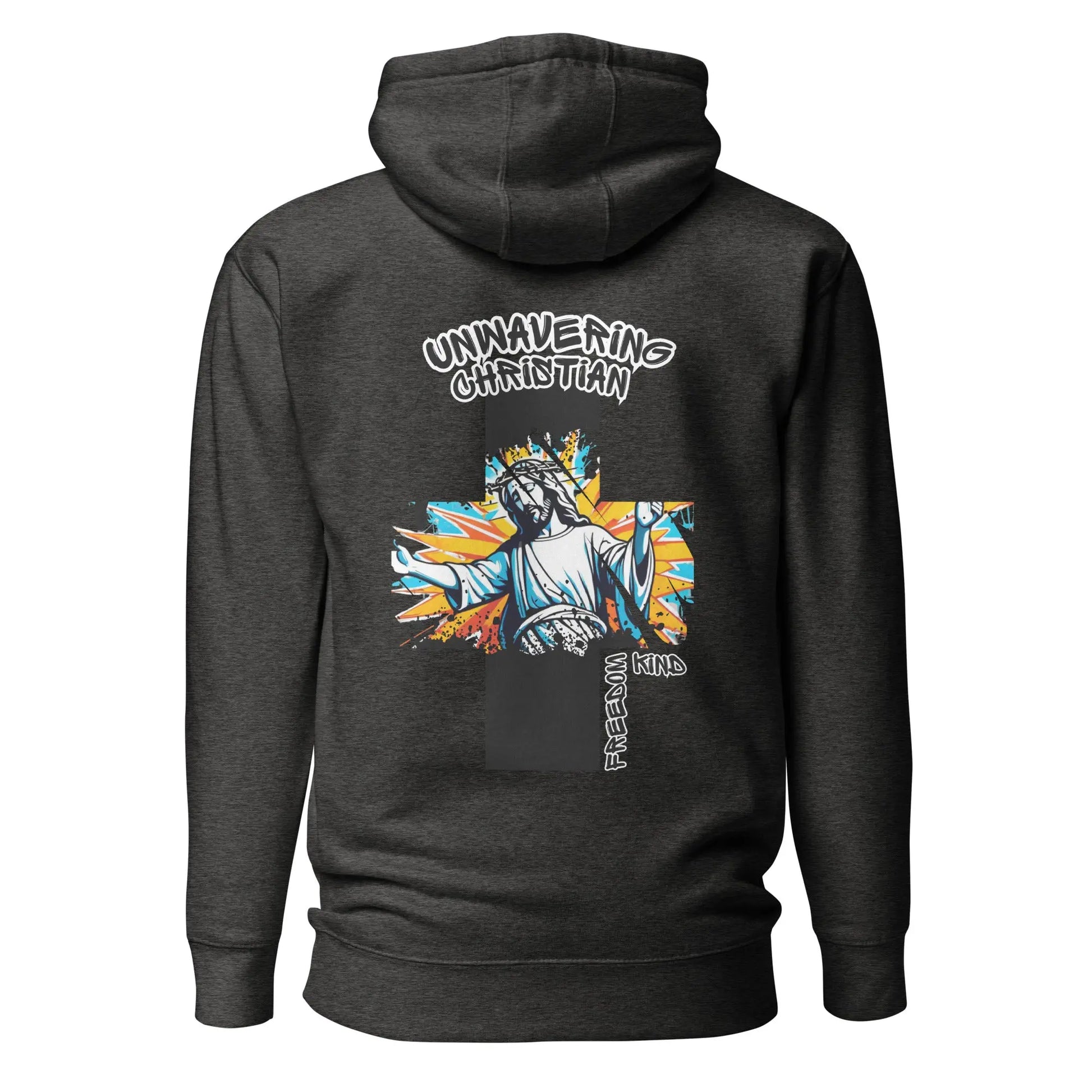 Unwavering Christian | Men's Hoodie - Image #9