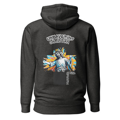 Unwavering Christian | Men's Hoodie - Image #9