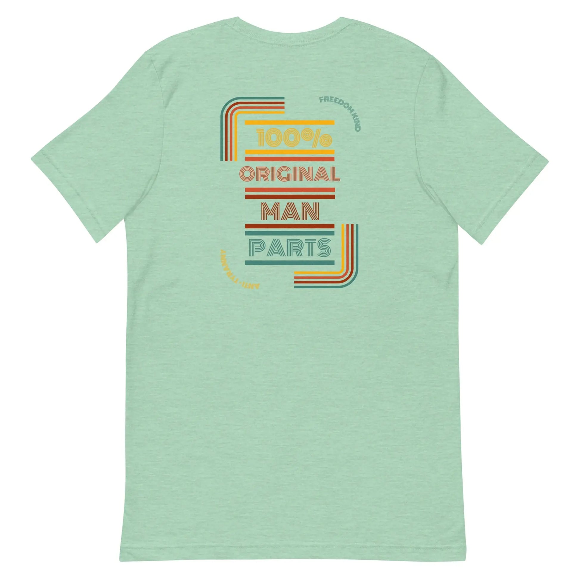 100% Original Man Parts T-Shirt | Freedom Kind Apparel - Image #19