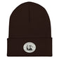 Bald Eagle Logo | Cuffed Beanie