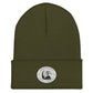 Bald Eagle Logo | Cuffed Beanie