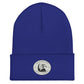 Bald Eagle Logo | Cuffed Beanie
