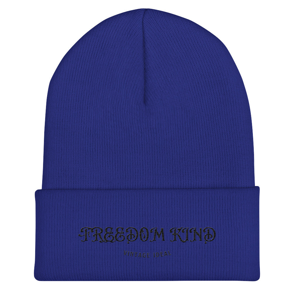 Freedom-Kind Vintage Ideal | Cuffed Beanie