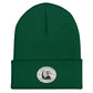 Bald Eagle Logo | Cuffed Beanie