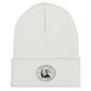 Bald Eagle Logo | Cuffed Beanie