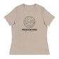 Women's Relaxed T-Shirt: Night Seas | Freedom Kind Apparel - Image #18