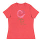 Women's Relaxed T-Shirt with Rose Design | Freedom Kind Apparel - Image #7