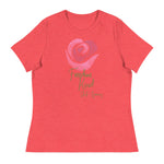 Women's Relaxed T-Shirt with Rose Design | Freedom Kind Apparel - Image #7
