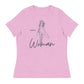 Women's Relaxed T-Shirt: 'Motherhood in Progress' | 'I'm Not Carrying an Egg, It's a Baby!' | Freedom Kind - Image #19