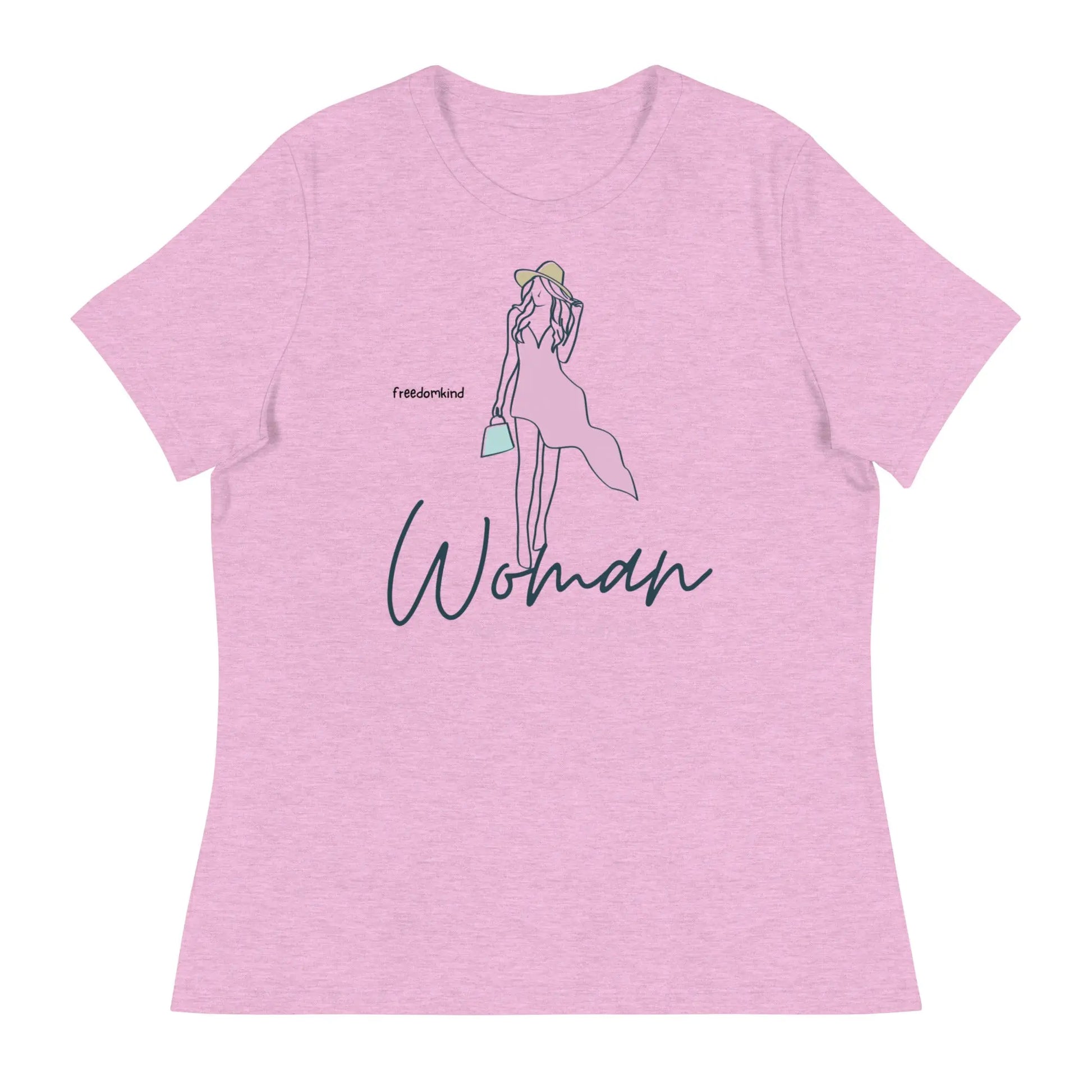 Women's Relaxed T-Shirt: 'Motherhood in Progress' | 'I'm Not Carrying an Egg, It's a Baby!' | Freedom Kind - Image #19