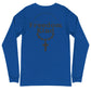 Unisex Long Sleeve Tee with Rosary Design | Freedom Kind Apparel - Image #11