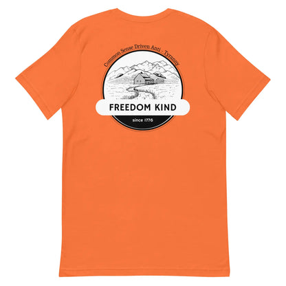 Common Sense Driven Anti-Tyranny T-shirt | Freedom Kind Apparel - Image #7