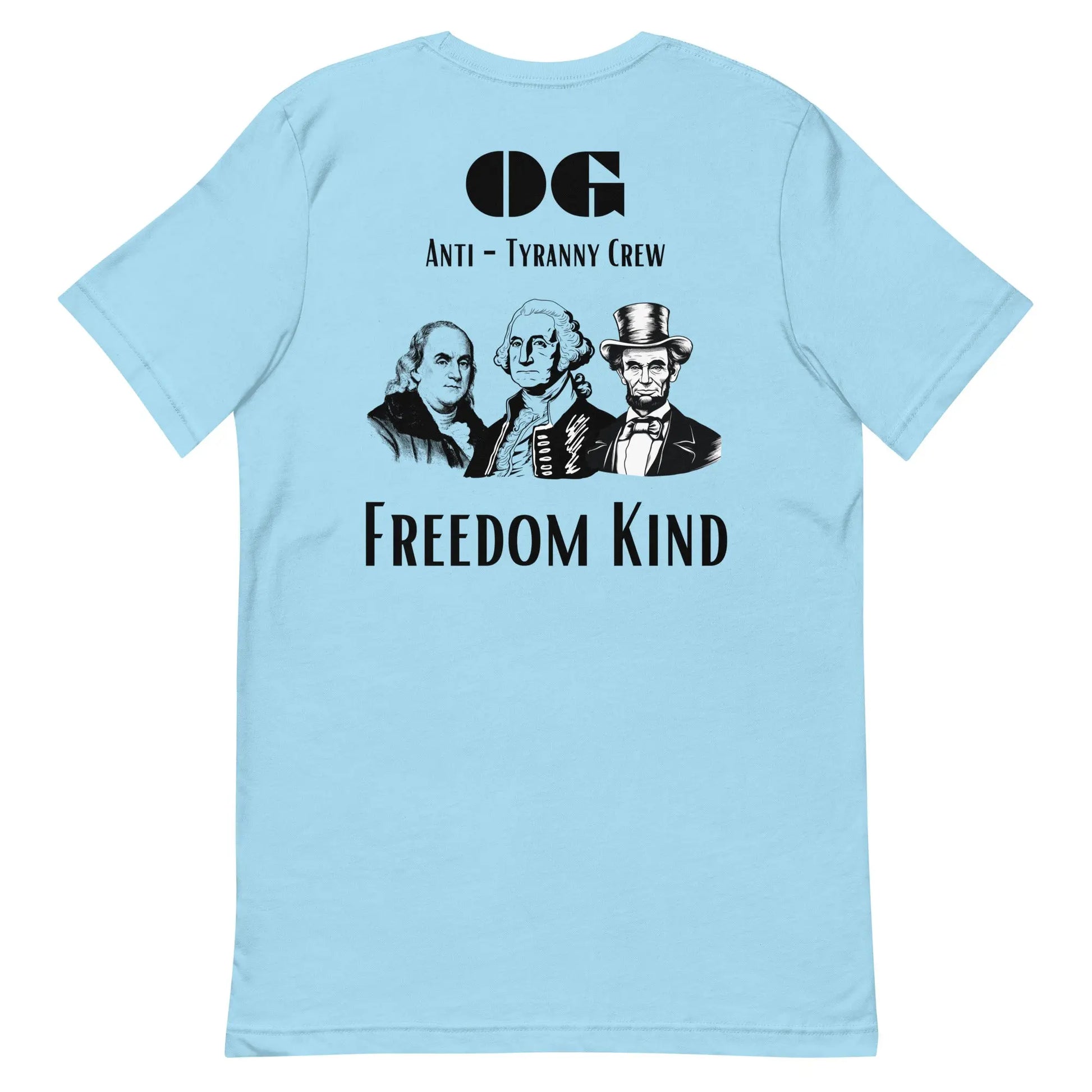 OG Anti - Tyranny Crew T-Shirt | Freedom Kind Apparel - Image #40