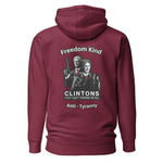 Clinton's - They Can't Suicide Us All | Men's Hoodie - Image #7
