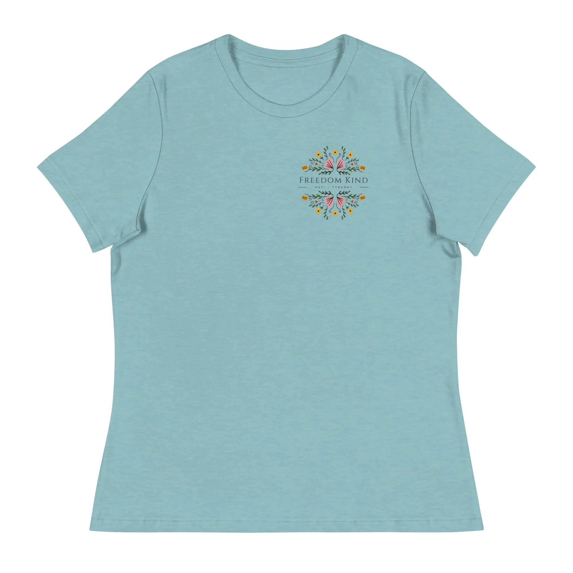 Freedom Kind Anti - Woke Women's Relaxed T-Shirt - Image #18