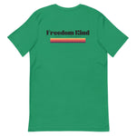 Freedom Kind Anti - Tyranny Sunset Banner T-shirt - Image #11