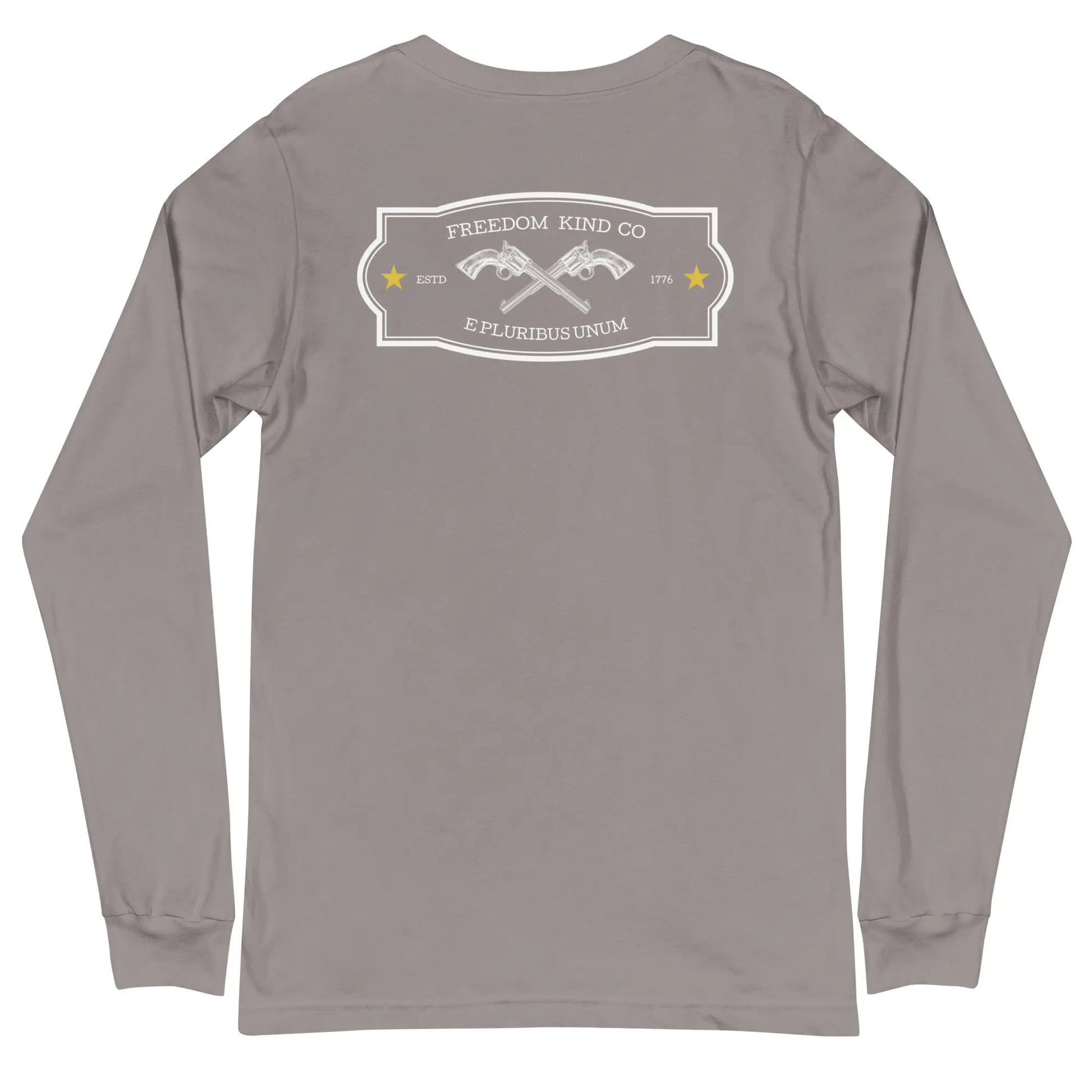 E Pluribus Unum Long Sleeve Tee | Freedom Kind Apparel - Image #22