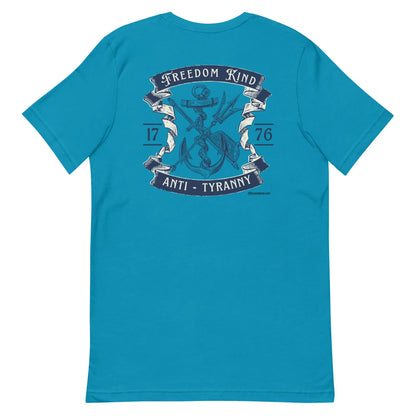 Anti-Tyranny Anchor Trident T-shirt | Freedom Kind Apparel - Image #5