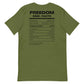 FK Food Label T-shirt | Freedom Kind Apparel - Image #7