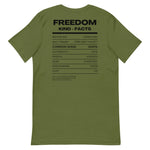 FK Food Label T-shirt | Freedom Kind Apparel - Image #7