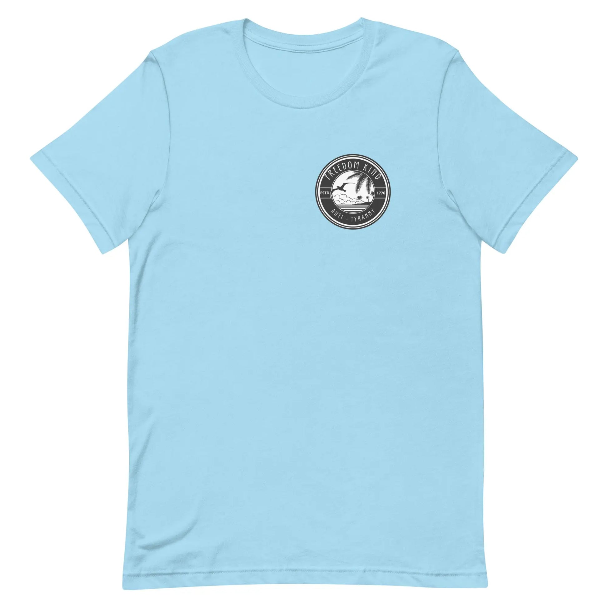 Sea Scape Logo T-shirt | Freedom Kind Apparel - Image #21